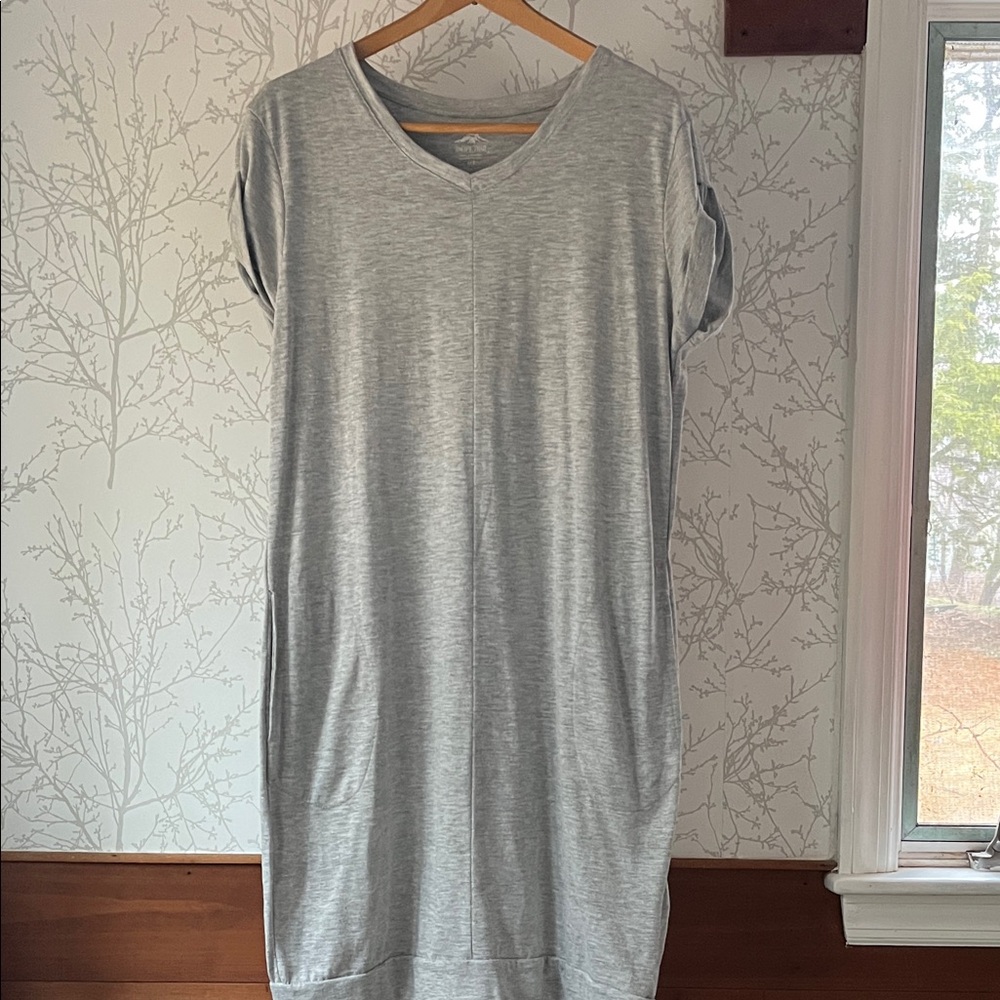 Pacific Trail Heather Gray Casual Top